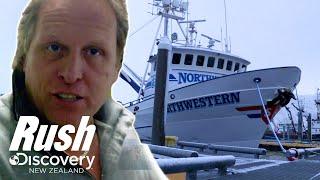 Northwestern Installs New Equipment After Their Ship Becomes A Walking Hazard | Deadliest Catch