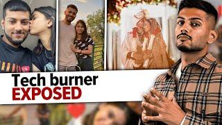 Tech Burner's PROBLEMATIC MARRIAGE | Broke up with his 6 year girlfriend to Marry someone else?