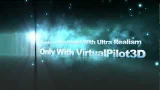 New Virtual Pilot 3D From Flight Simulator Game Play 2012