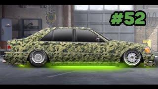 Как настроить Mercedes W140 S320 #52 | Drag racing: Уличные гонки