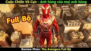 Review Phim: Bay Nửa Thiên Hà Chỉ Bằng 1 Cú Búng Tay Với Đôi Găng Vô Cực | Full | Avengers 1-4