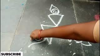 daily rangoli designs @PramilaRangoli