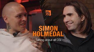 Simon Holmedal | Remote workflow, Future of CG Industry, Switching to Houdini