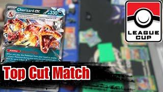 Pokémon TCG League Cup Top 8 Vod Review - Charizard Mirror Match