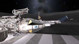 KSP 1 3 0 Mun Base Alpha Test Footage