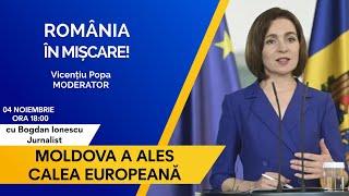 Moldova a ales calea europeană