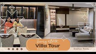 Luxury Unveiled: Vijayawada's Most STUNNING 4BHK Villa! (Interior Tour)