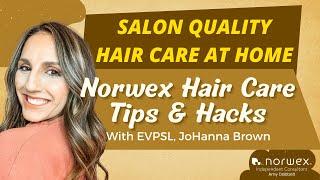 Norwex Hair Care Hacks and Clean Ingredient Shampoo | Mega June 4 2024