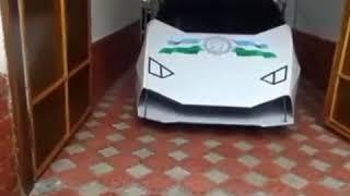 Самодельный Lamborghini в Узбекистане.