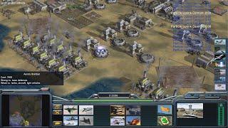 USA Laser - Command & Conquer Generals Zero Hour - 1 vs 7 HARD Gameplay