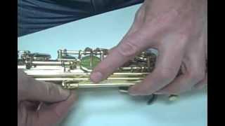 Fix Broken Spring- Sax, Woodwind Repair- Perry Ritter Tip 3