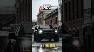 Evolution of Ford Raptor | 2010 ~ 2024 #fordraptor #automobile