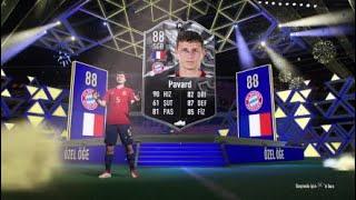 FIFA 22 Squad Building Challenges Easily Win FUT Showdown Benjamin Pavard-2 Bundes Liga/Surprise End