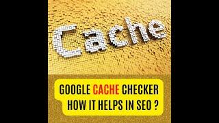 Free online Google cache checker