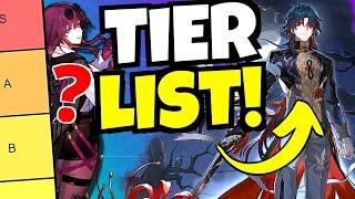 UPDATED TIER LIST! BLADE & KAFKA THOUGHTS!!! [Honkai: Star Rail]