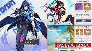 NEW UDPATE! ORORON AND CHASCA ANNOUNCEMENTS ARE HERE! 5.2 Banners and Free 4-star- Genshin Impact