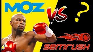 SEMRush VS MOZ PRO  - Comparison: Which SEO Tool is Better?