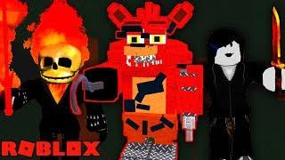 ИГРАЮ ЗА ВИП МОНСТРОВ В РОБЛОКС! ИГРАЮ ЗА АНИМАТРОНИКА ФОКСИ ROBLOX