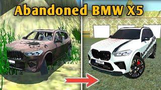  Rebuilding Abandoned BMW X5 - car simulator 2 #carsimulator2 #gaming