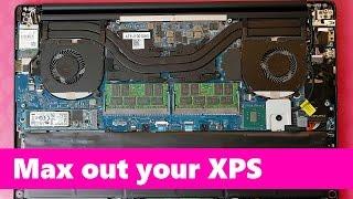 Upgrade & Install SSD & RAM - Dell XPS 15 - XPS 13 - 7950, 9560, 9370 9360 or 9550, 9350