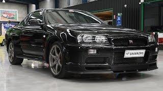 1999 Nissan Skyline R34 GTR V-Spec Coupe -  2018 Shannons Melbourne Autumn Classic Auction