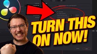 This could SAVE you HOURS! - Davinci Resolve