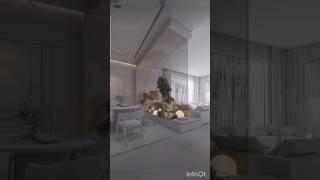 Amazing Partition Wall In your Living Room#architecture #interiordesign #viral