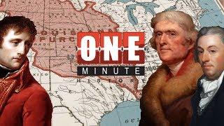 Louisiana Purchase - Thomas Jefferson Achievements - One Minute History