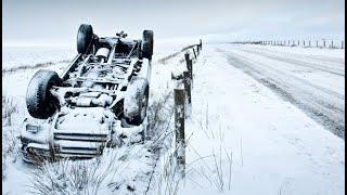 #ДТПпоПДД Любители летних шин №2 (Russia winter car crash)