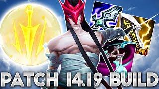 THE NEW MAIN PATCH 14.19 SPLIT 3 YONE BUILD