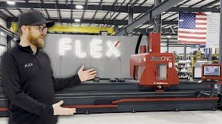Flex Machine Tools and Westway at FABTECH Canada