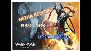 Nezha Rework First Impressions Update 23.8.0 | Warframe Review