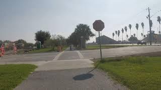 McAllen Texas Bicentennial Trail to downtown