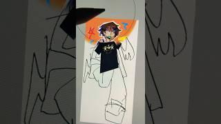 itz me!!!!! #speedpaint #art #digitalart #flamingo #fyp #creative #wow