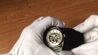 Unbox Orient Star Full Skeleton SDX00001W0