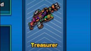 Black Market it’s a will Treasurer Primary I Pixel Gun 3D