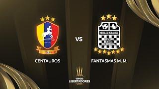 CENTAUROS vs. FANTASMAS MM | CUARTOS DE FINAL | CONMEBOL LIBERTADORES FUTSAL 2025