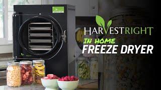 Harvest Right Freeze Dryer