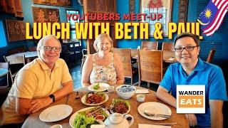 Vlog: Nyonya Lunch with BETH & PAUL in KL