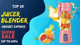 Top 05 Best Portable Juicer Blender on Aliexpress || Gadget Express