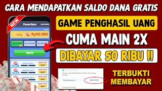 GAME PENGHASIL UANG 2025 TANPA UNDANG TEMAN - CARA DAPAT UANG DARI INTERNET - APK PENGHASIL UANG