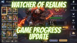 Watcher of Realm - Gameplay Progress update Part 2