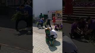 конкурс вяжем веники