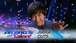 Visualist Will Tsai: Magician Makes Pet Fish Reappear - America's Got Talent 2017