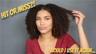 Wash n Go w/ Mielle Organics Honey & Ginger Styling Gel - Does it Work?!   | Lyasia in the City