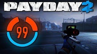 99 Detection Risk Solo Stealth (Payday 2 Mod, Shadow Raid, One Down)