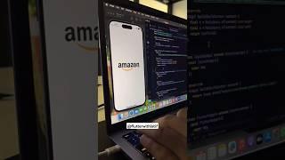 flutter Amazon clone app.#viral #trending #videos #flutter #development #reels #coding #tutorial