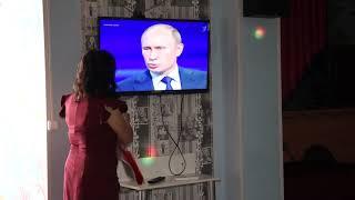 Снежана Орлова Путин пришел на свадьбу Владимир и Екатерина свадьба кафе  встреча Йошкар Ола