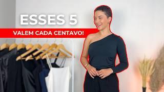 5 VESTIDOS QUE VALEM CADA CENTAVO