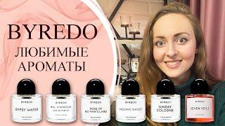 Byredo: 6 моих любимых ароматов